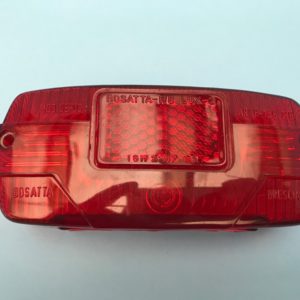 Aprilia Tail light Lens ~ High Holes