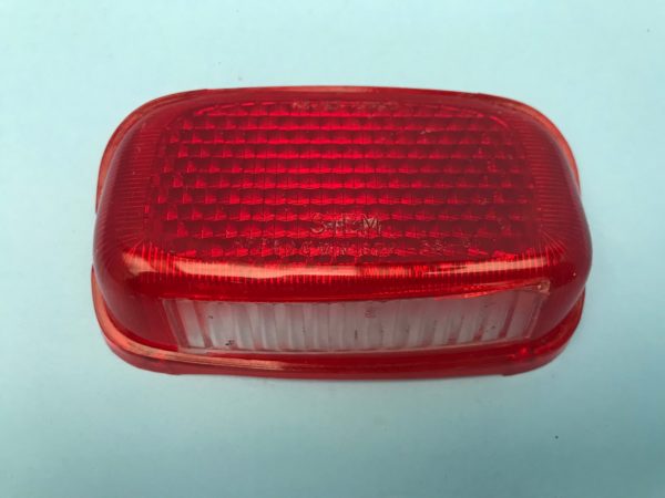 Vespa Taillight Lens VS1-5 NOS