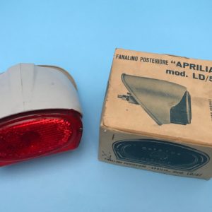 Aprilia taillight With Crest ~ NOS ~ LD ~ Last One in Original Box