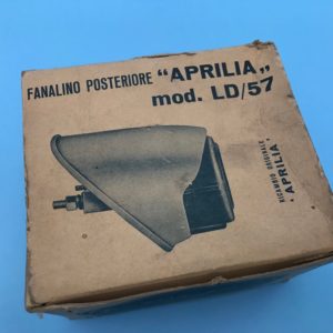 Aprilia Taillight With Crest ~ NOS ~ LD ~ Last One in Original Box