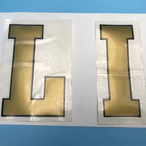 Lambretta LI Decals