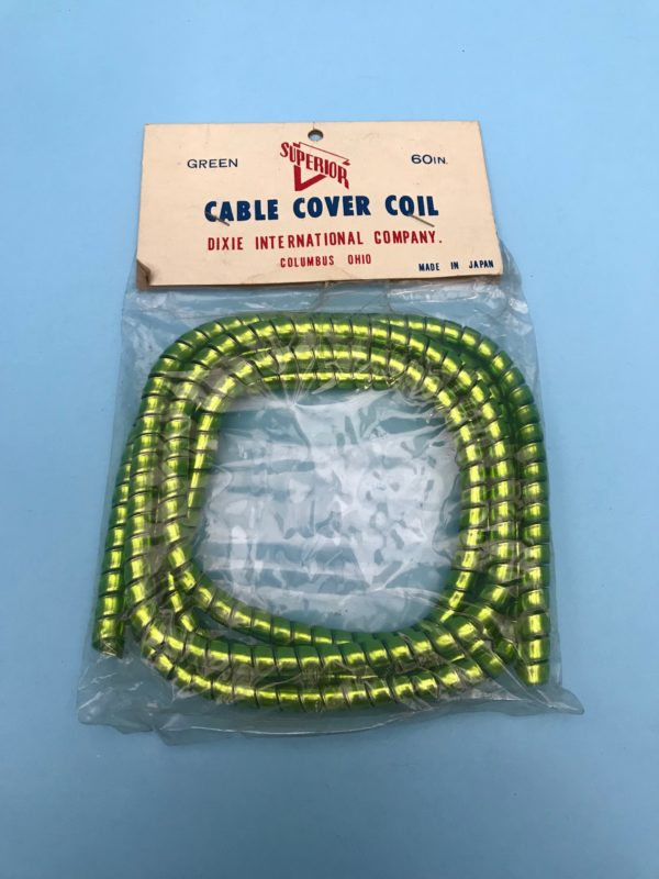 Vintage cable covers