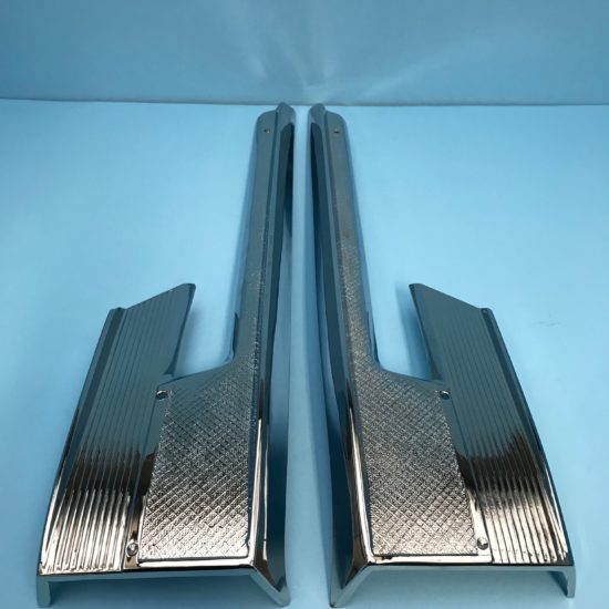 Vigano “Everest" Side Panel Embellishers Scooters Bellissimo