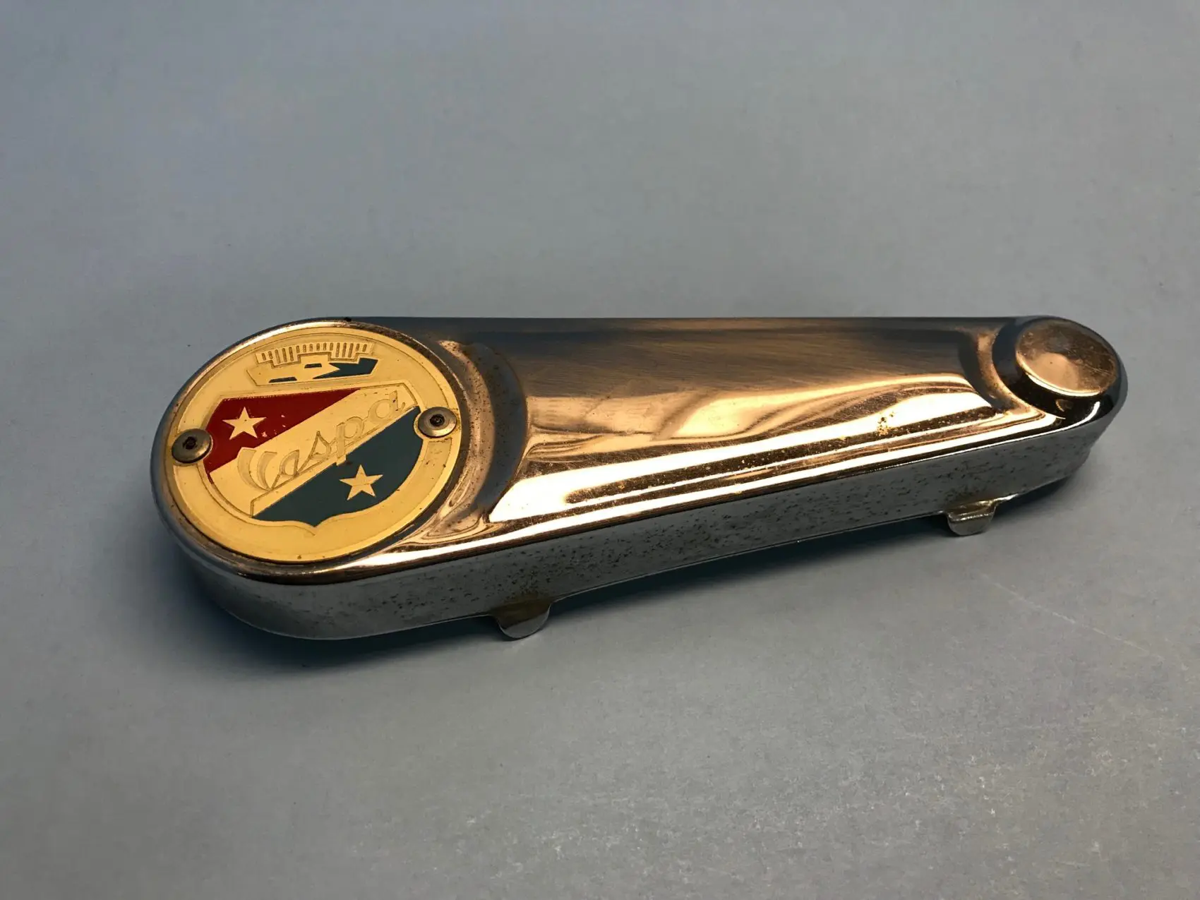 新品90s00sリプロ【Ulma・Emberisher・アクセサリー】vespa Original Lambretta Accessories - Scooters Bellissimo