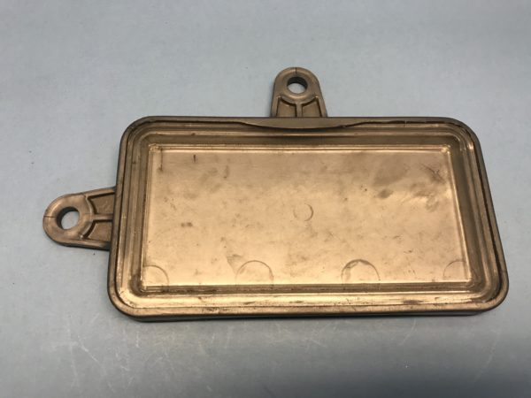 Registration holder -Italian