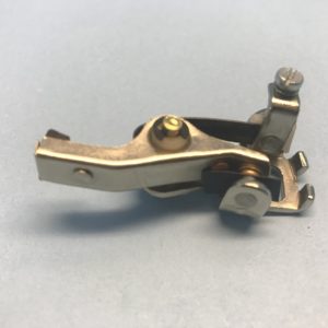 Vespa ignition points w/ post