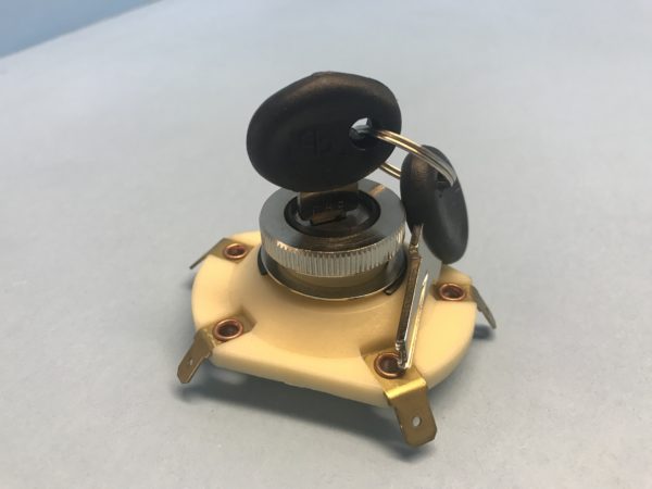 Vespa ignition switch