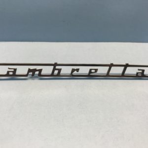 Lambretta leg shield badge