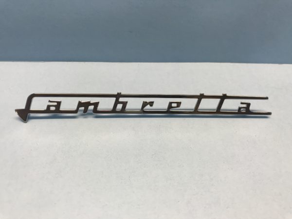 Lambretta leg shield badge