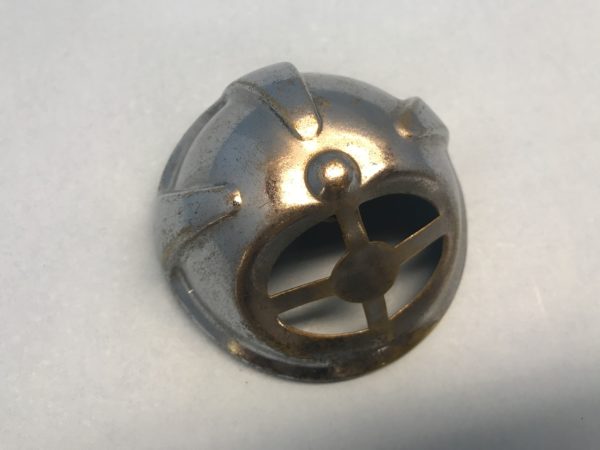 Lambretta Model D horn embellisher