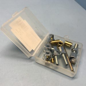 Lambretta pinch bolt / adjuster kit